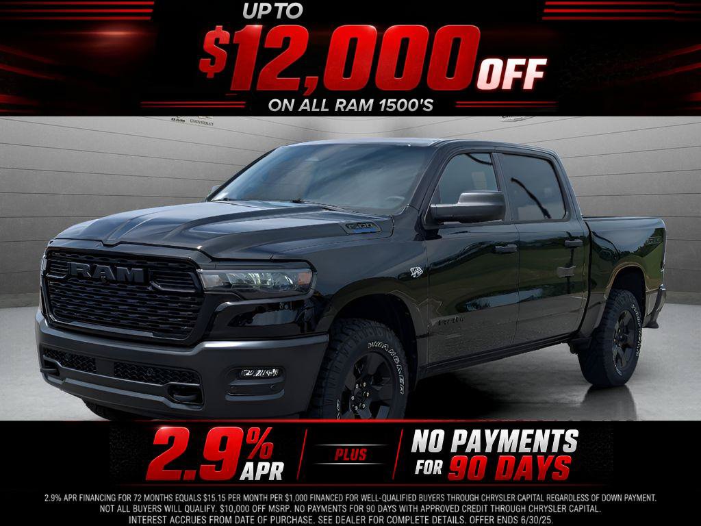 New 2026 RAM 1500 Classic Warlock