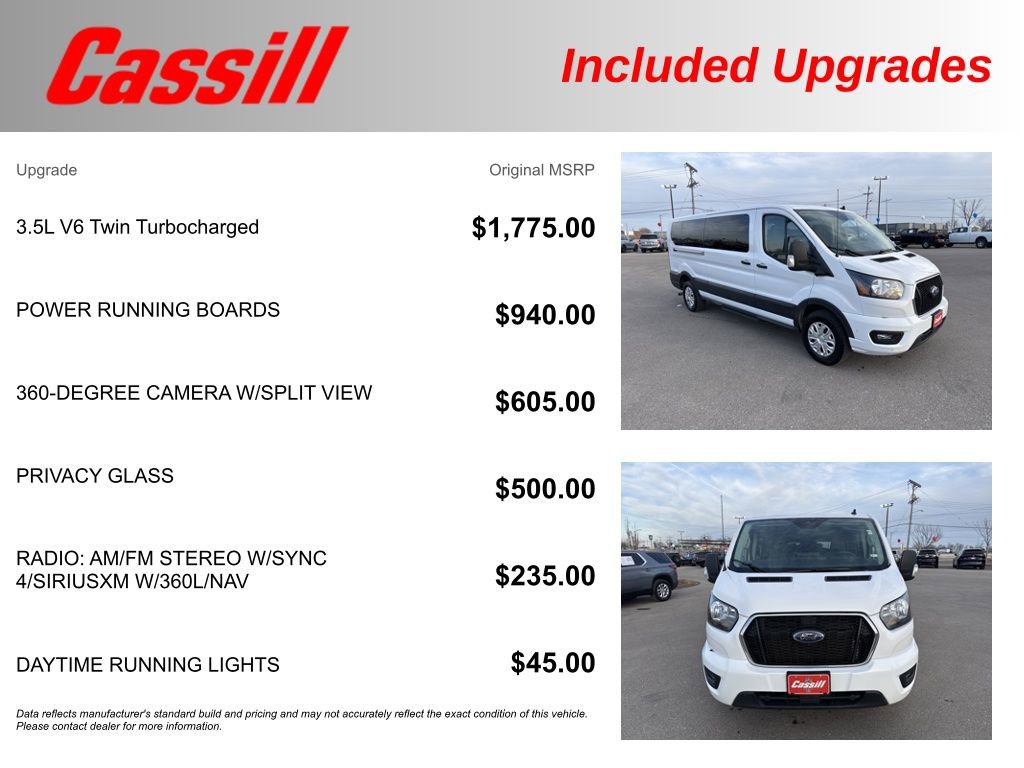 Used 2023 Ford Transit 350 XLT image 29