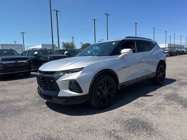 Used 2021 Chevrolet Blazer RS w/ Enhanced Convenience Package FWD image 7
