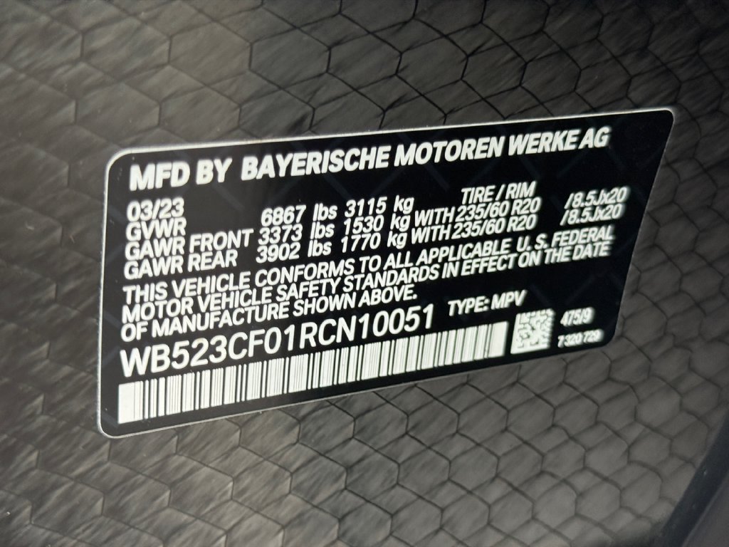 Used 2024 BMW iX xDrive50 AWD/4WD image 27