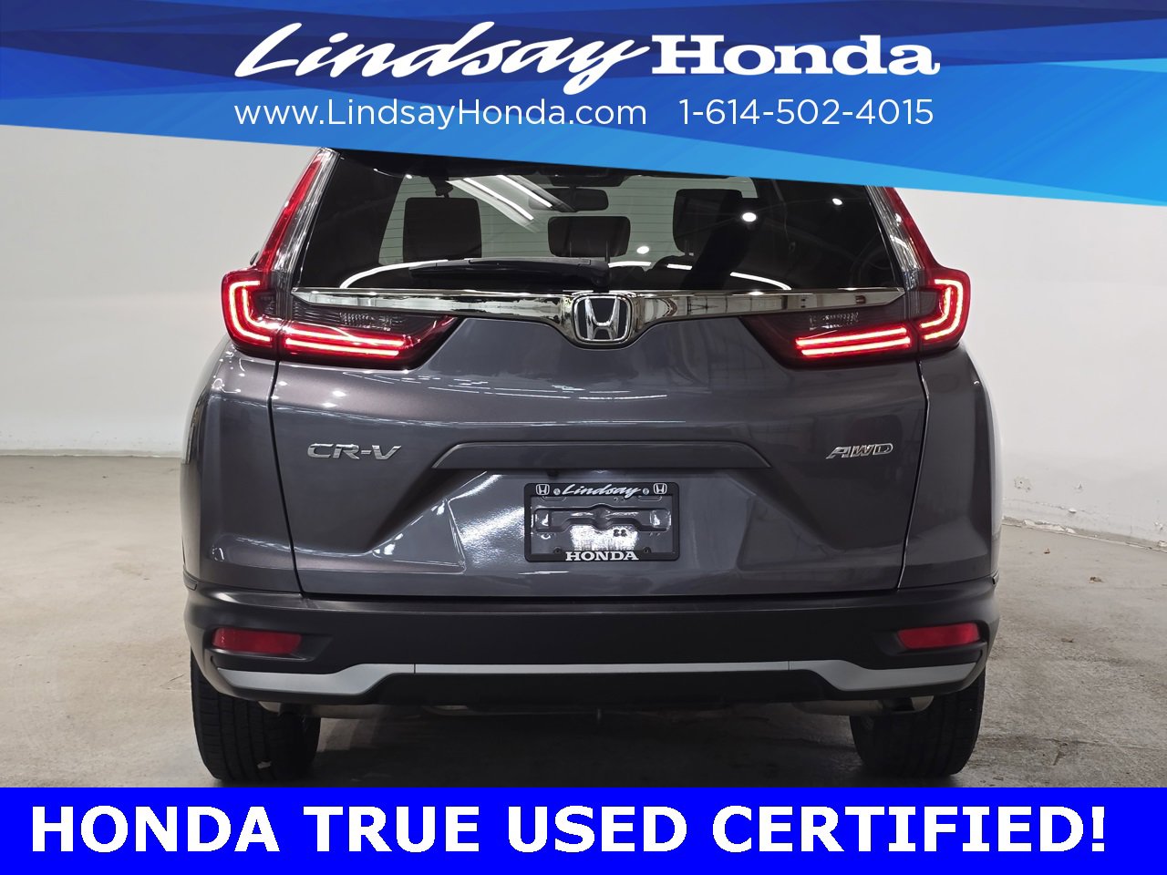 Certified 2022 Honda CR-V EX-L image 5