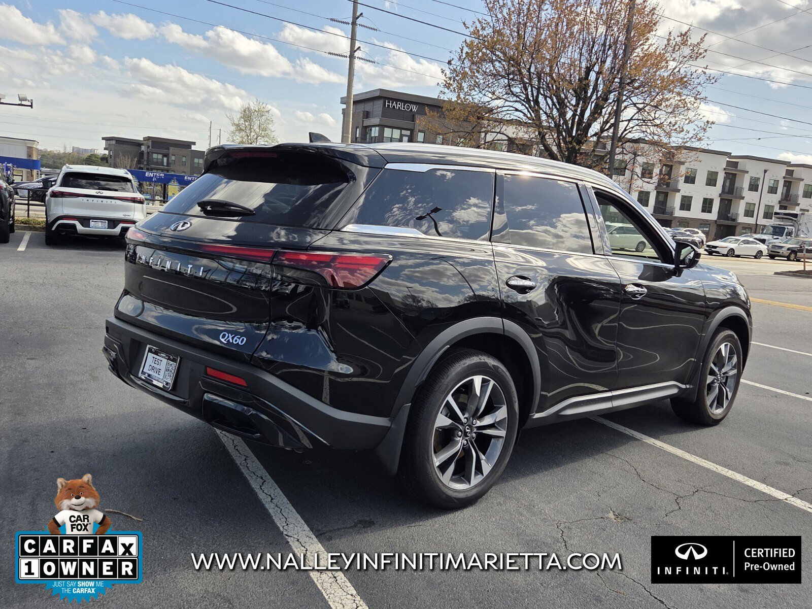 Used 2025 INFINITI QX60 Luxe image 6