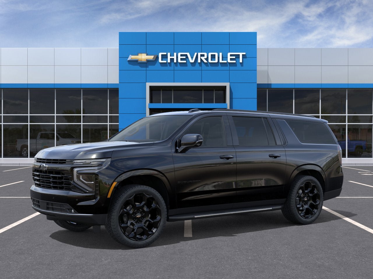 New 2026 Chevrolet Suburban RST AWD/4WD image 2