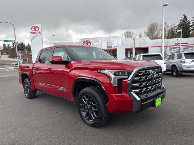New 2025 Toyota Tundra Platinum