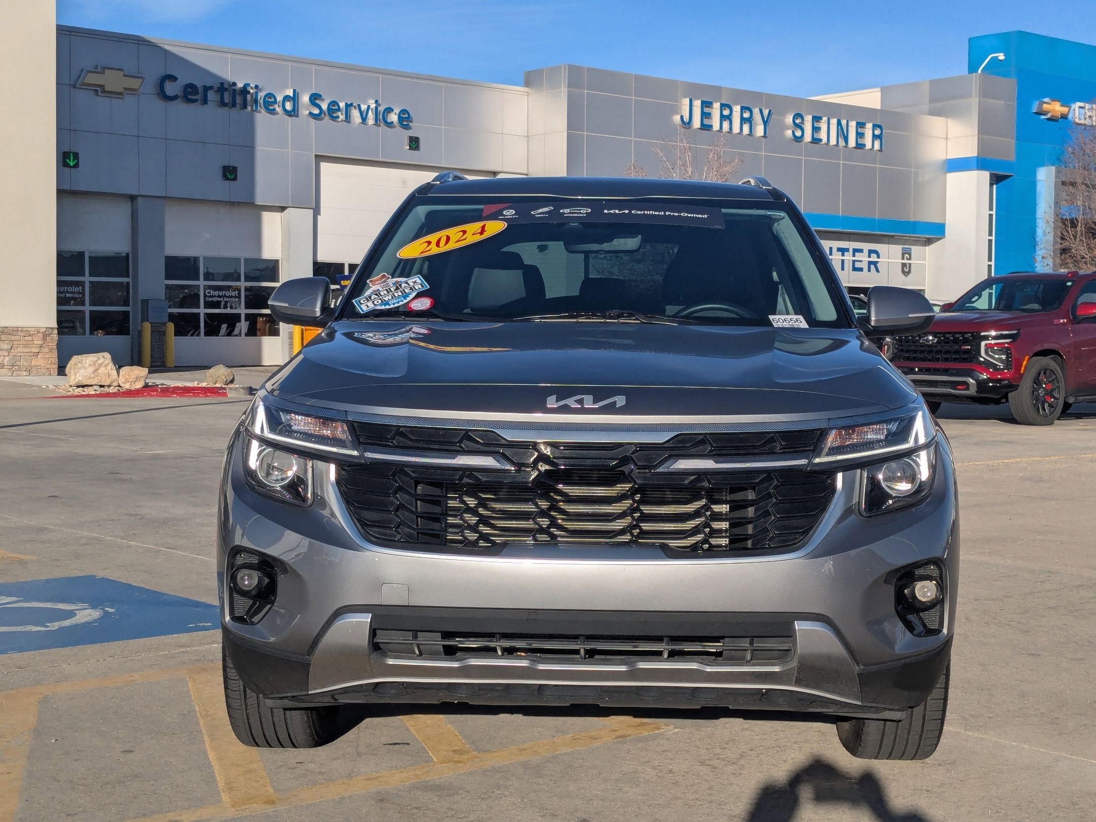 Certified 2024 Kia Seltos S image 8