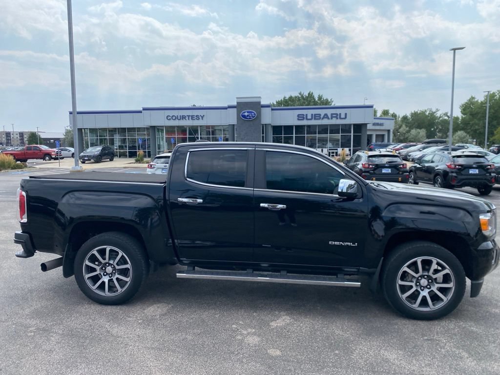Used 2018 GMC Canyon Denali