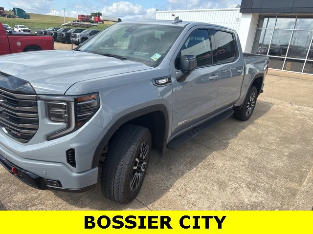 Certified 2025 GMC Sierra 1500 AT4 w/ AT4 Premium Package