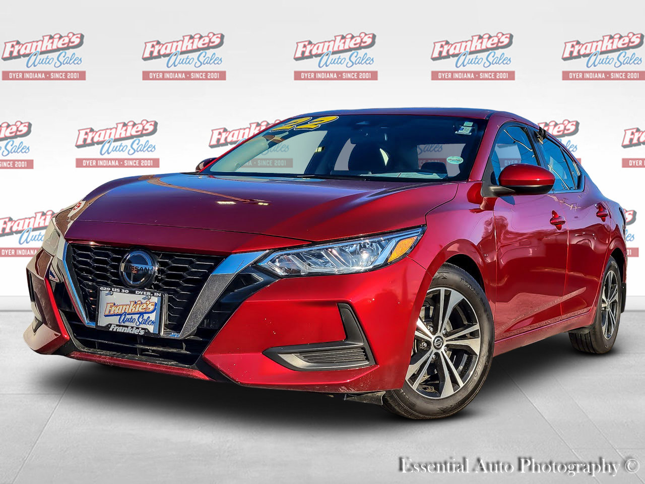 Used 2022 Nissan Sentra SV w/ All-Weather Package