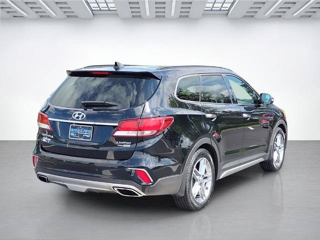 Used 2017 Hyundai Santa Fe Limited AWD/4WD image 3