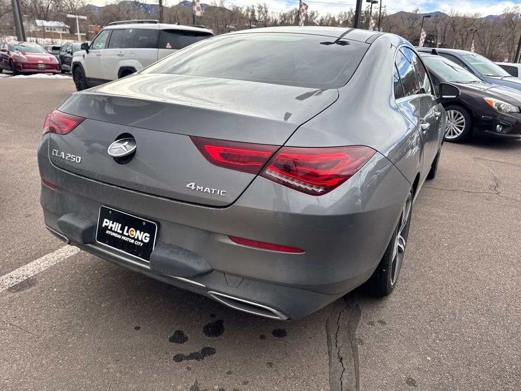 Used 2020 Mercedes-Benz CLA 250 4MATIC image 8