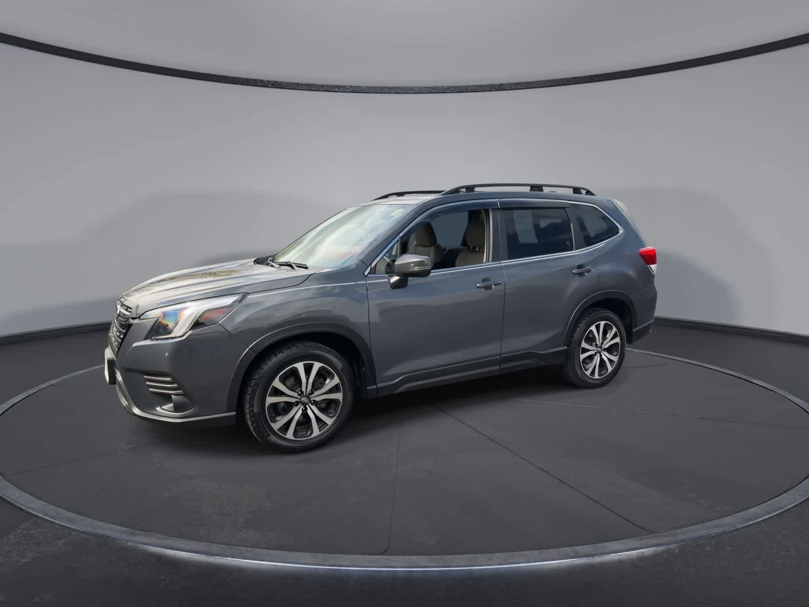 Certified 2022 Subaru Forester Limited AWD/4WD image 4