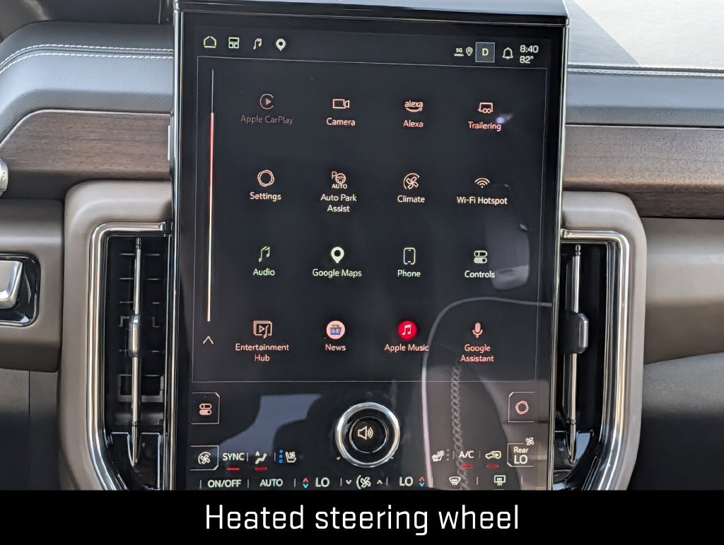 New 2025 GMC Yukon Denali Ultimate AWD/4WD image 15