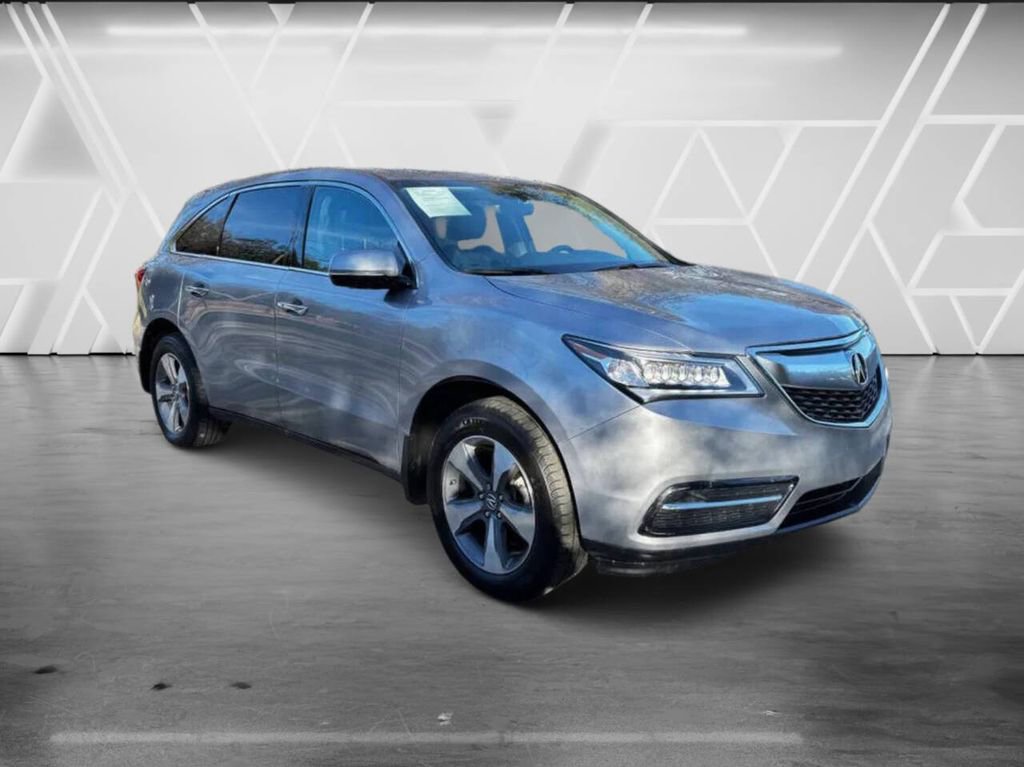 Used 2016 Acura MDX FWD image 6