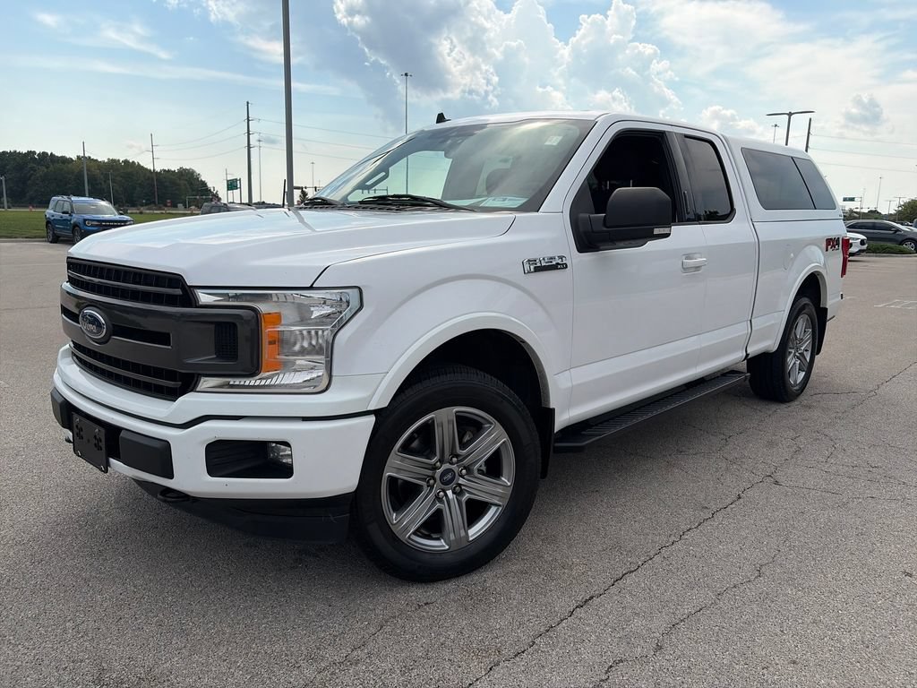 Used 2019 Ford F150 XLT w/ Equipment Group 302A Luxury AWD/4WD image 3