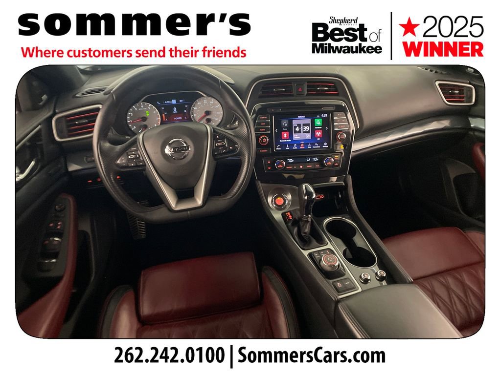 Used 2021 Nissan Maxima Platinum w/ 40th Anniversary Package image 12