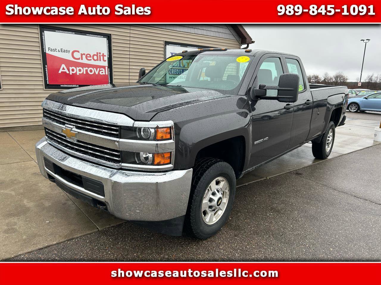 Used 2015 Chevrolet Silverado 2500 W/T