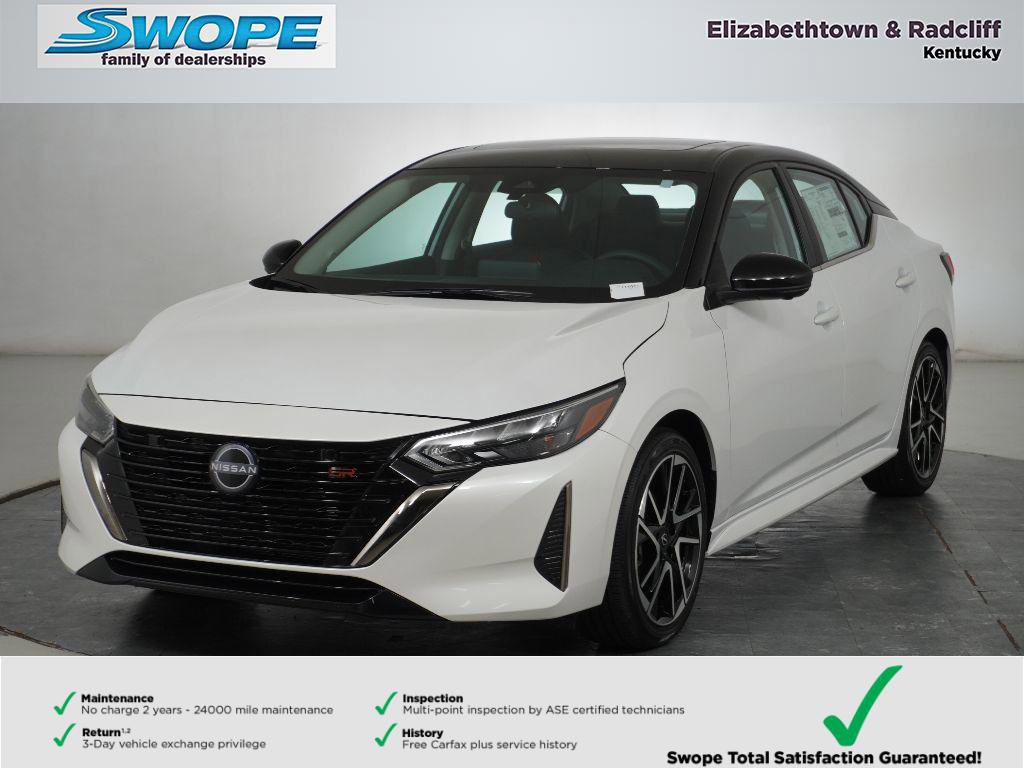 New 2025 Nissan Sentra SR w/ SR Premium Package image 7