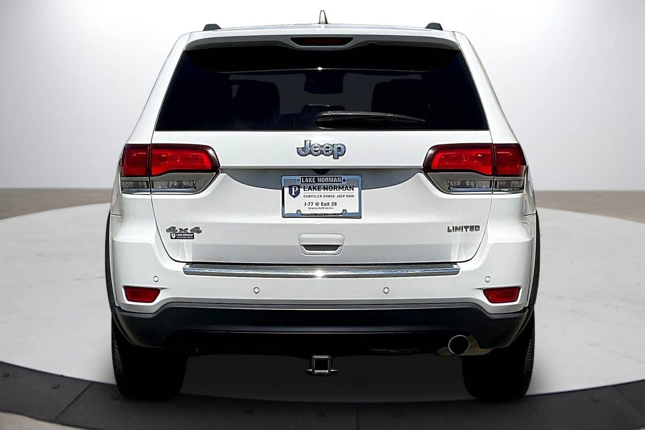 Certified 2021 Jeep Grand Cherokee Limited image 8