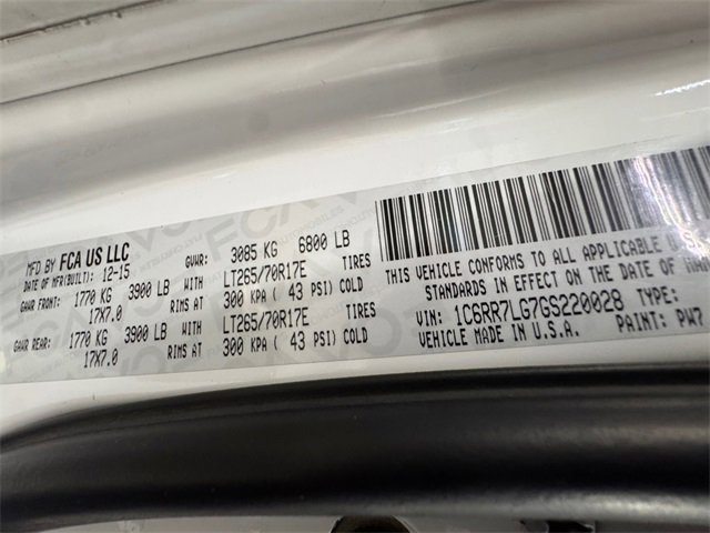 Used 2016 RAM 1500 Outdoorsman image 27