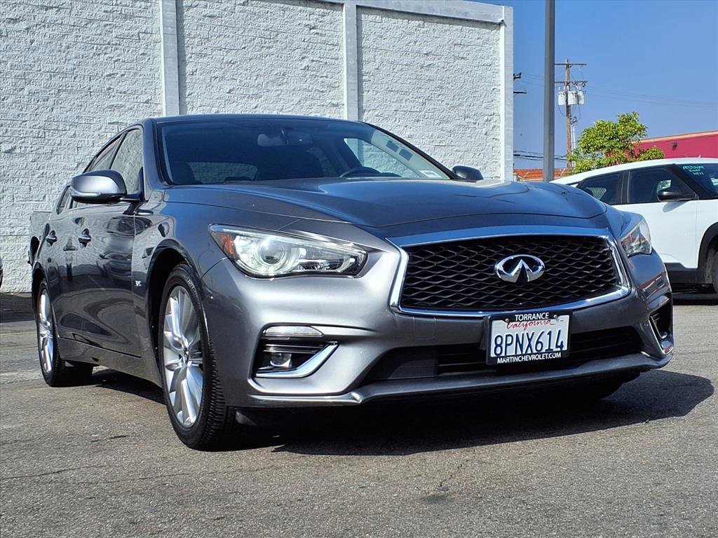 Used 2020 INFINITI Q50 Luxe