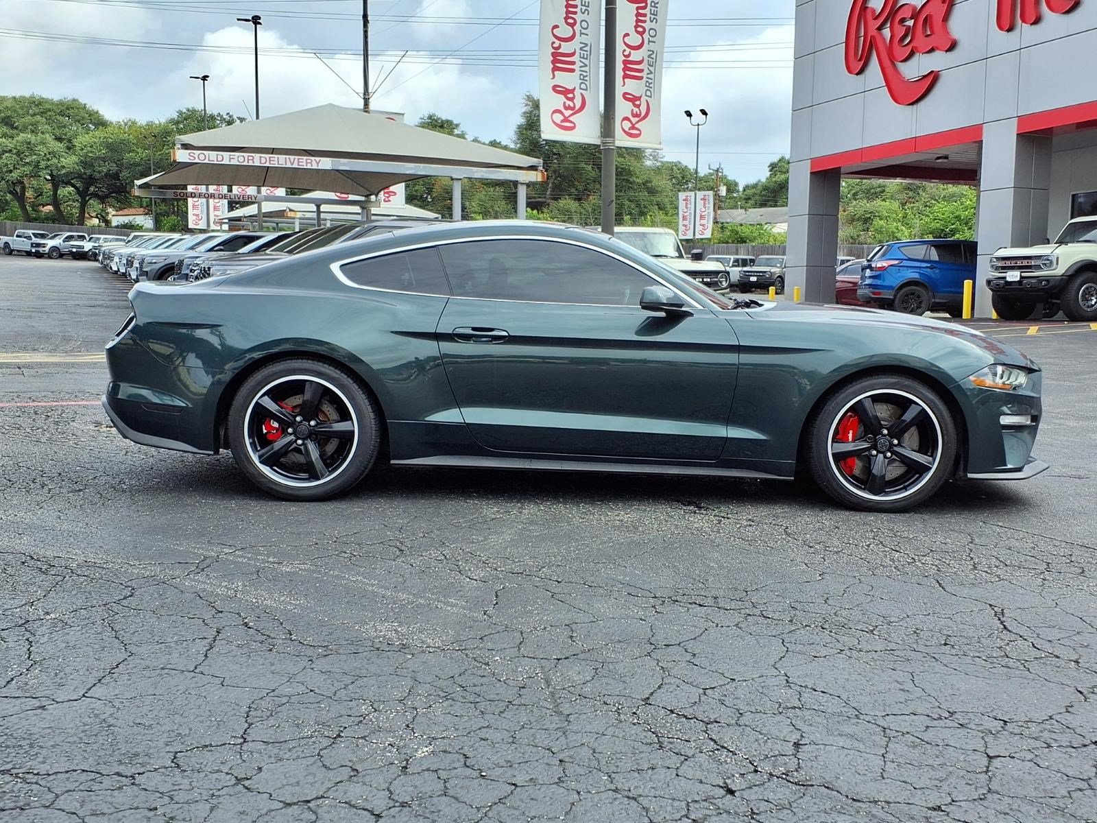 Certified 2019 Ford Mustang Bullitt w/ Bullitt Electronics Package RWD image 5