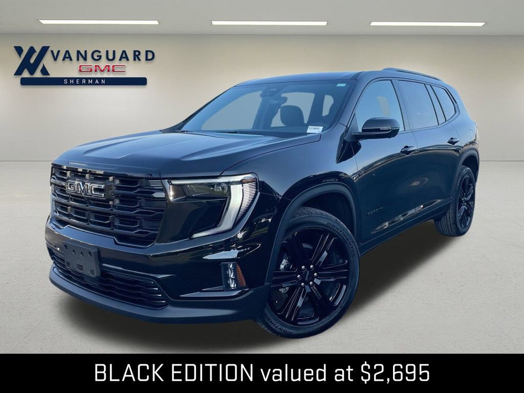 New 2026 GMC Acadia Elevation w/ Black Edition image 1