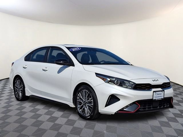 Used 2023 Kia Forte GT-Line w/ GT-Line Premium Package FWD image 1