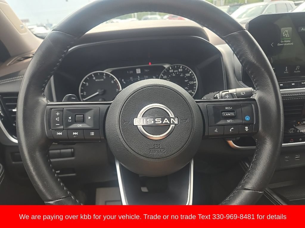 Used 2023 Nissan Rogue SL w/ SL Premium Package AWD/4WD image 15