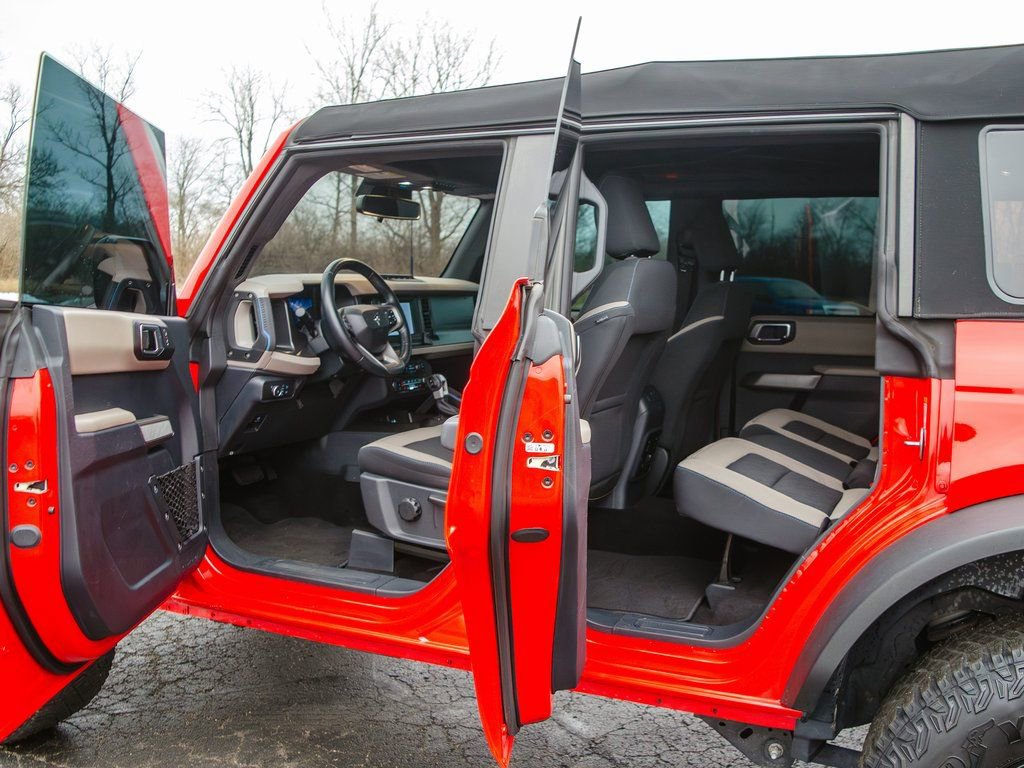 Used 2022 Ford Bronco Wildtrak image 7