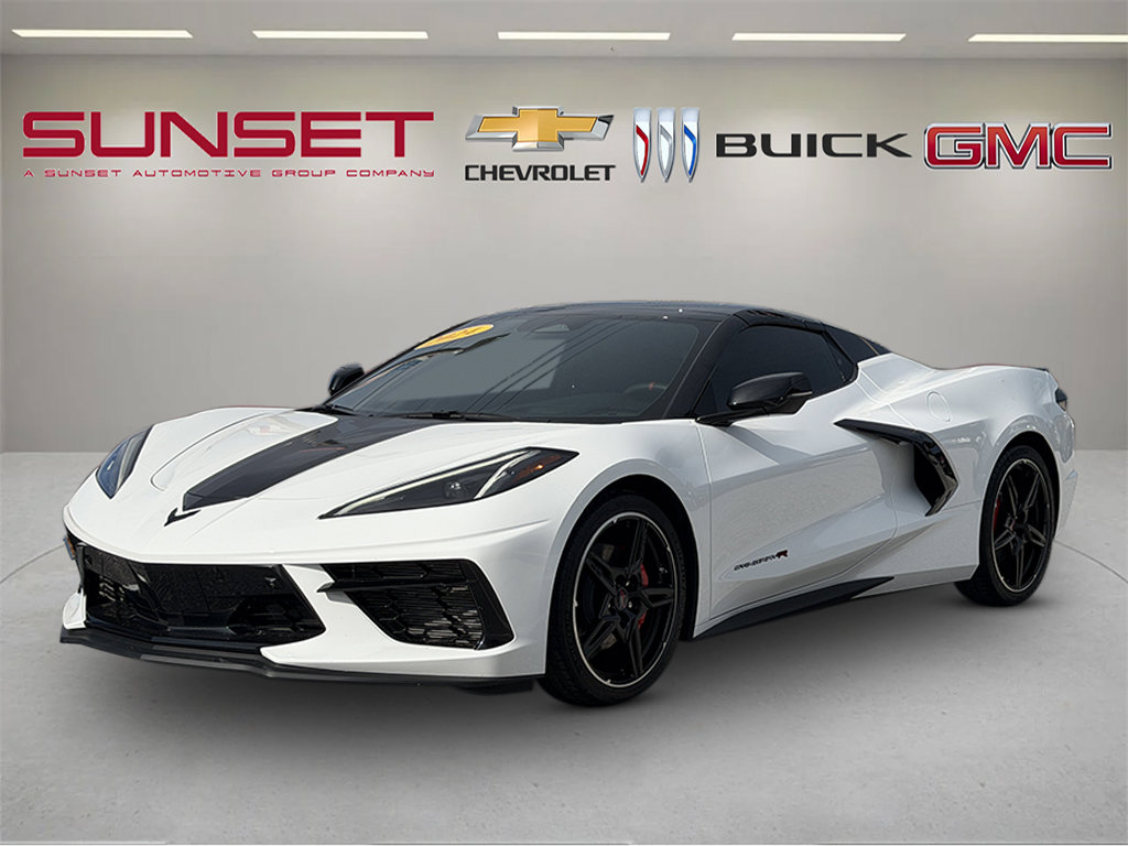 Certified 2024 Chevrolet Corvette Stingray Premium Conv RWD image 3