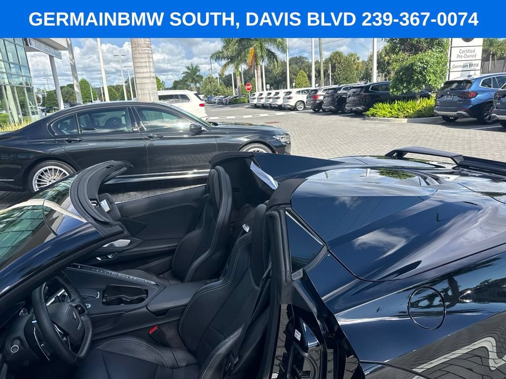 Used 2023 Chevrolet Corvette Stingray Convertible w/ Z51 Performance Package RWD image 18