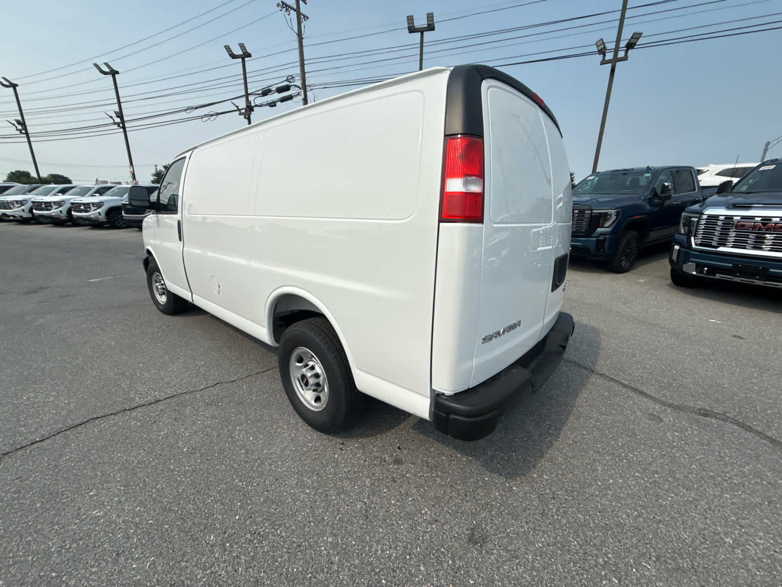 New 2026 GMC Savana 2500 w/ Driver Convenience Package RWD image 12