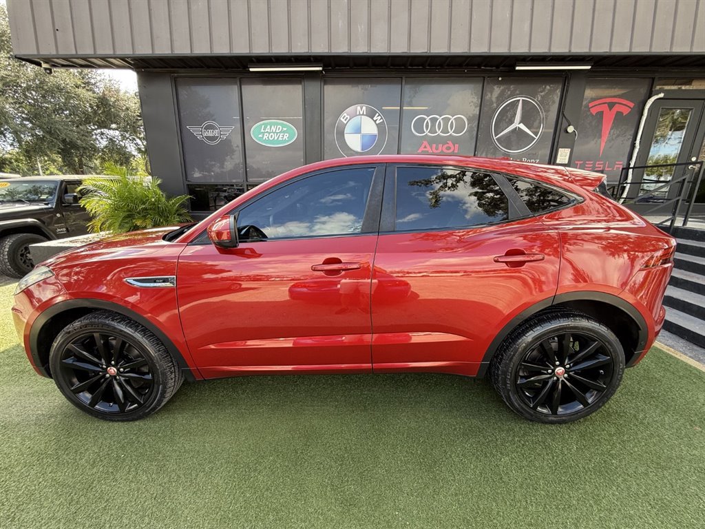 Used 2018 Jaguar E-PACE R-Dynamic SE AWD/4WD image 7