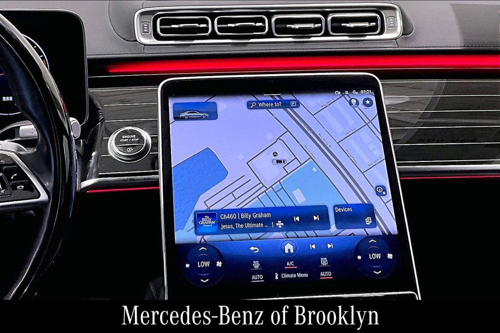 Used 2023 Mercedes-Benz S 580 4MATIC Sedan image 8