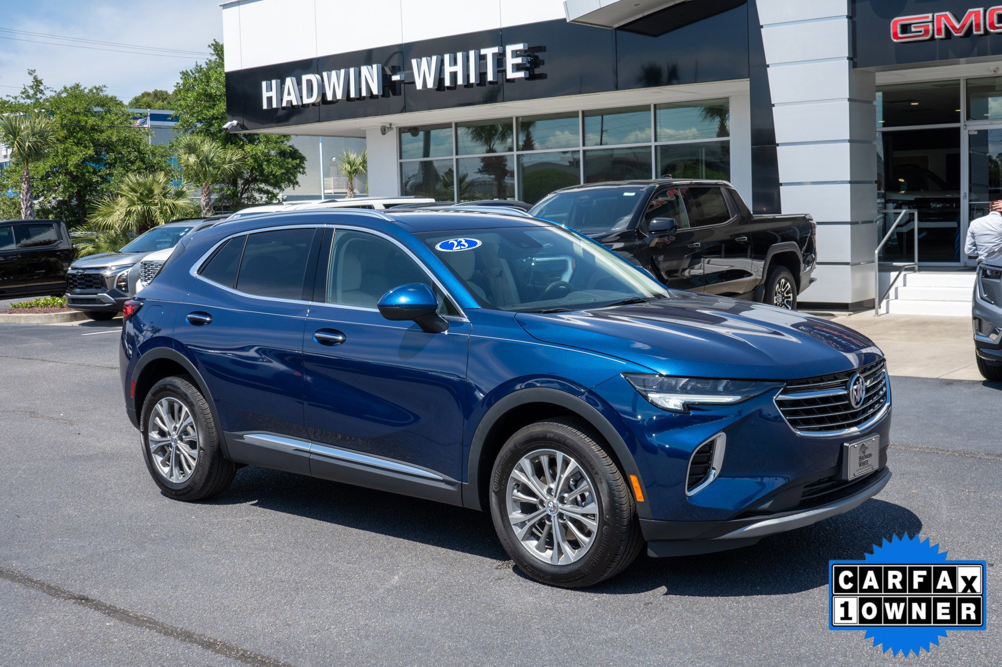 Certified 2023 Buick Envision Preferred FWD image 1