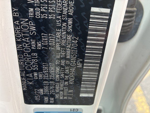 Used 2022 Kia Sorento EX w/ Panoramic Sunroof Package image 3