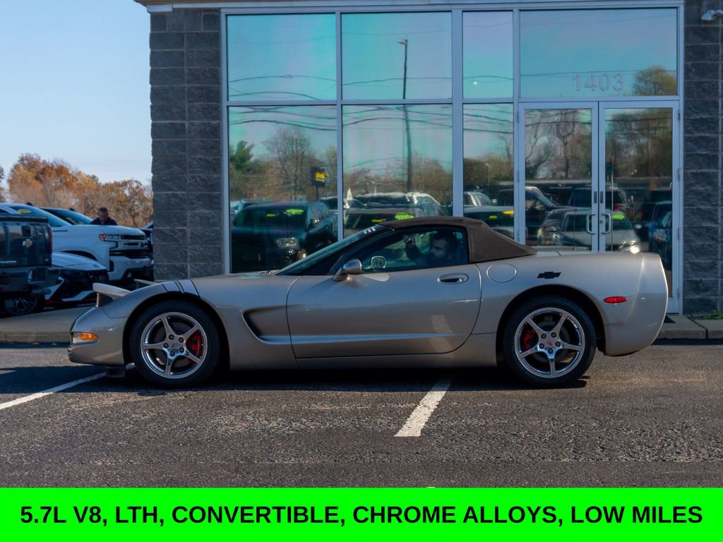 Used 2002 Chevrolet Corvette Convertible w/ Preferred Equipment Group2 image 7