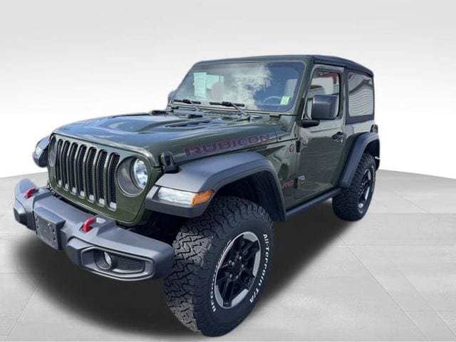 Used 2021 Jeep Wrangler Rubicon w/ Cold Weather Group image 3