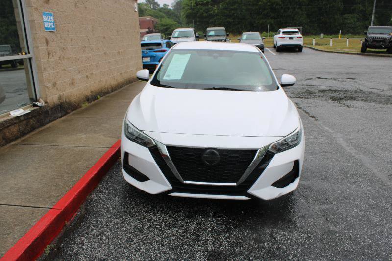 Used 2021 Nissan Sentra S w/ Trunk Package FWD image 2