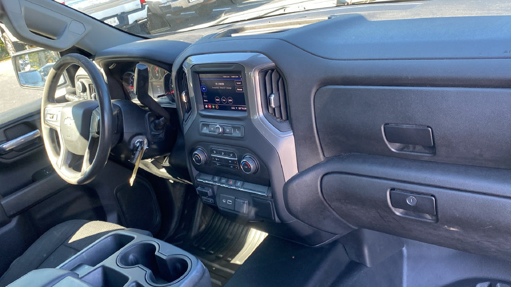 Used 2021 Chevrolet Silverado 1500 W/T w/ WT Value Package AWD/4WD image 11