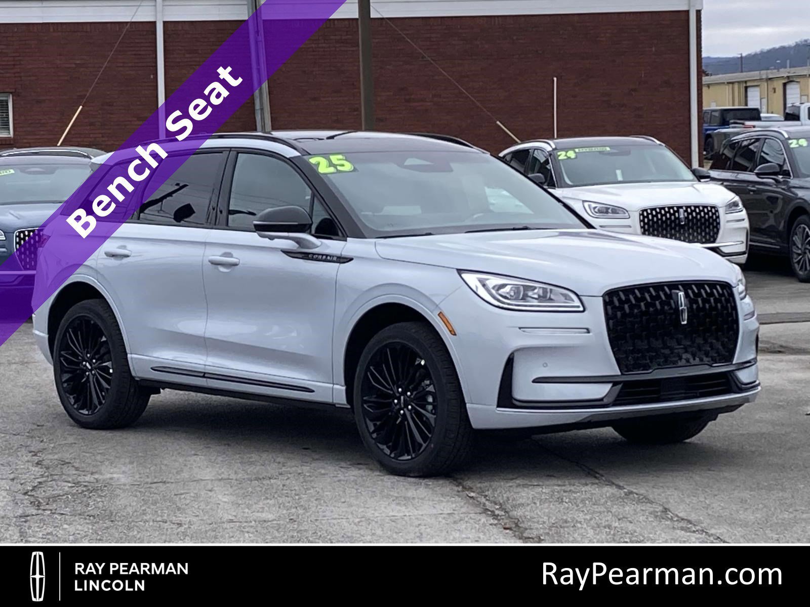 New 2025 Lincoln Corsair Reserve w/ Equipment Group 202A