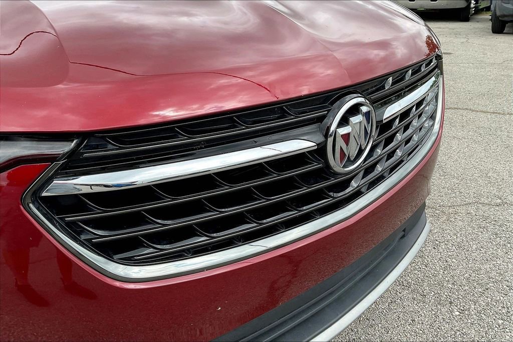 Used 2023 Buick Envision Preferred w/ Sport Touring Package AWD/4WD image 29