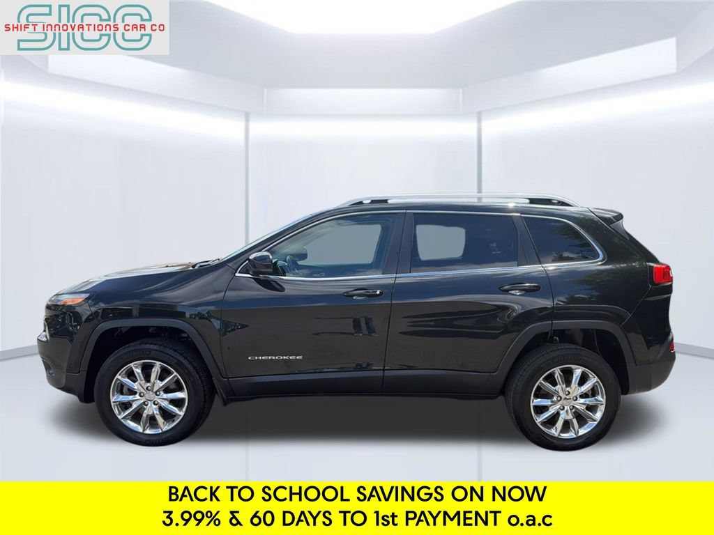 Used 2014 Jeep Cherokee Limited w/ Technology Group AWD/4WD image 3