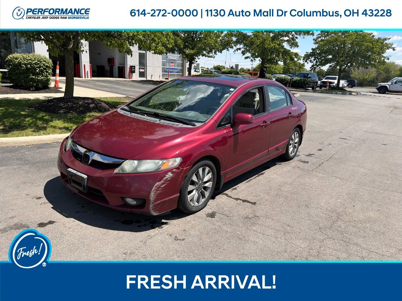 Used 2009 Honda Civic EX image 8