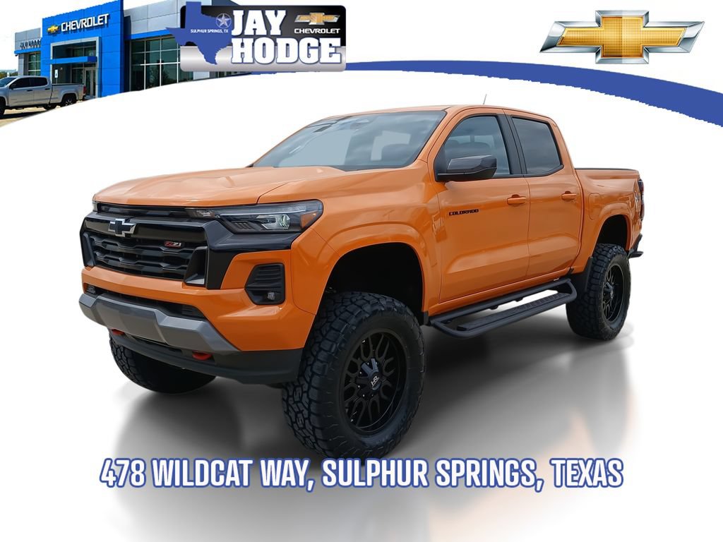 New 2025 Chevrolet Colorado Z71 AWD/4WD image 1