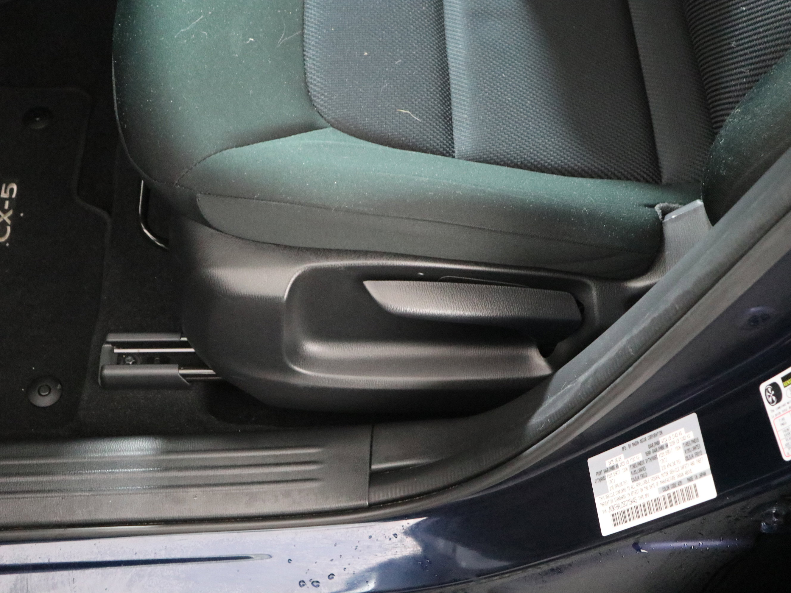 Certified 2025 MAZDA CX-5 AWD 2.5 S image 19