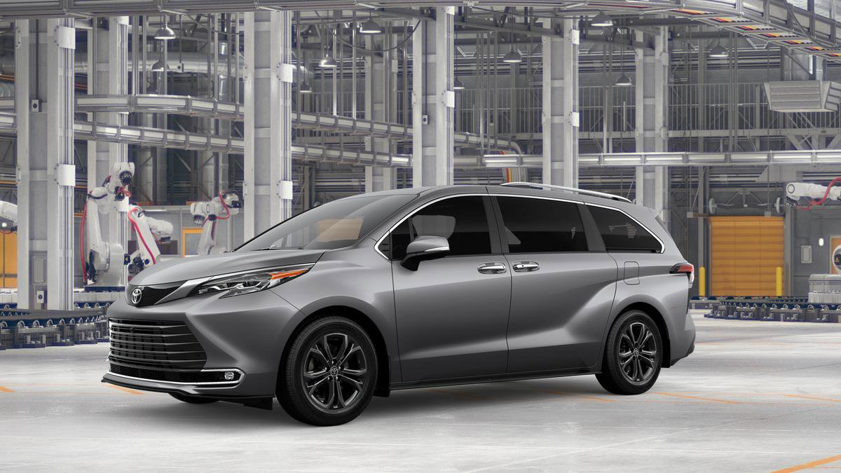 New 2026 Toyota Sienna Platinum image 2