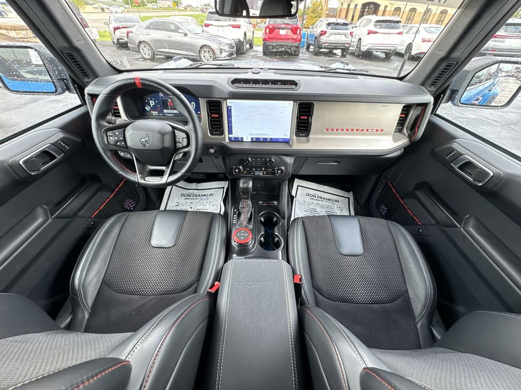 Used 2024 Ford Bronco Raptor w/ Interior Carbon Fiber Pack 6 AWD/4WD image 21