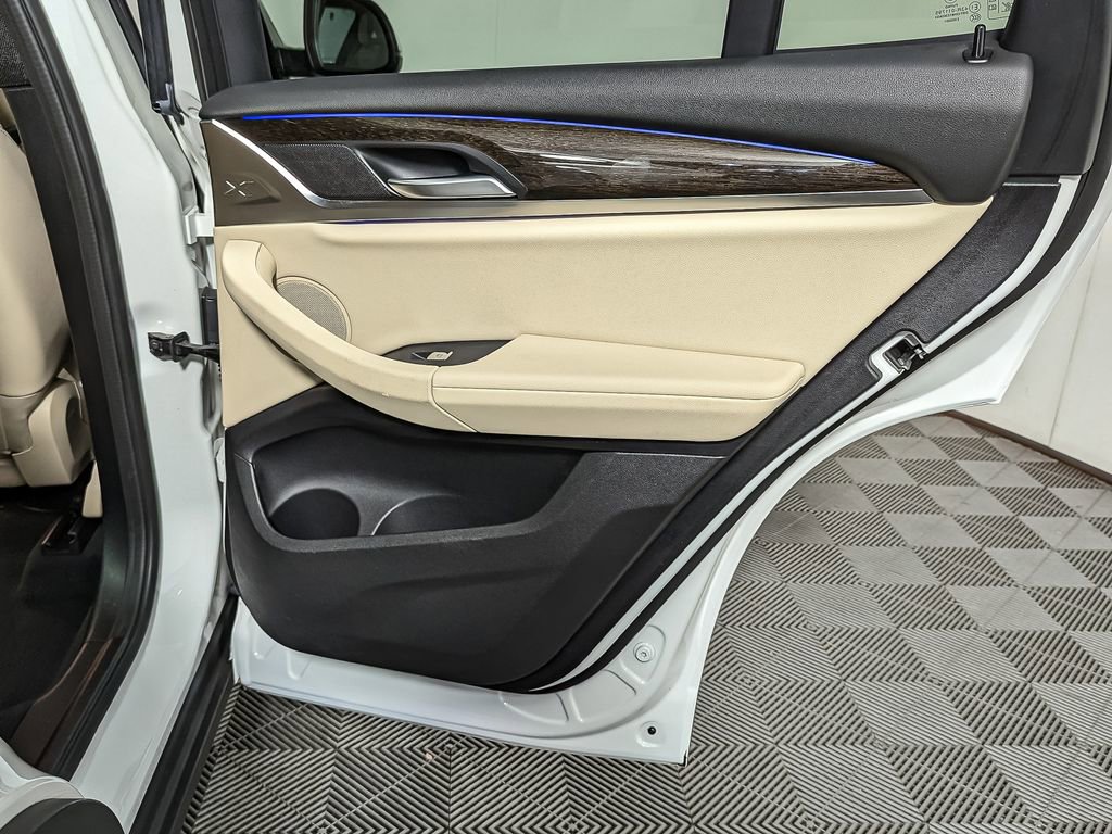 Certified 2022 BMW X3 xDrive30i w/ Convenience Package image 38