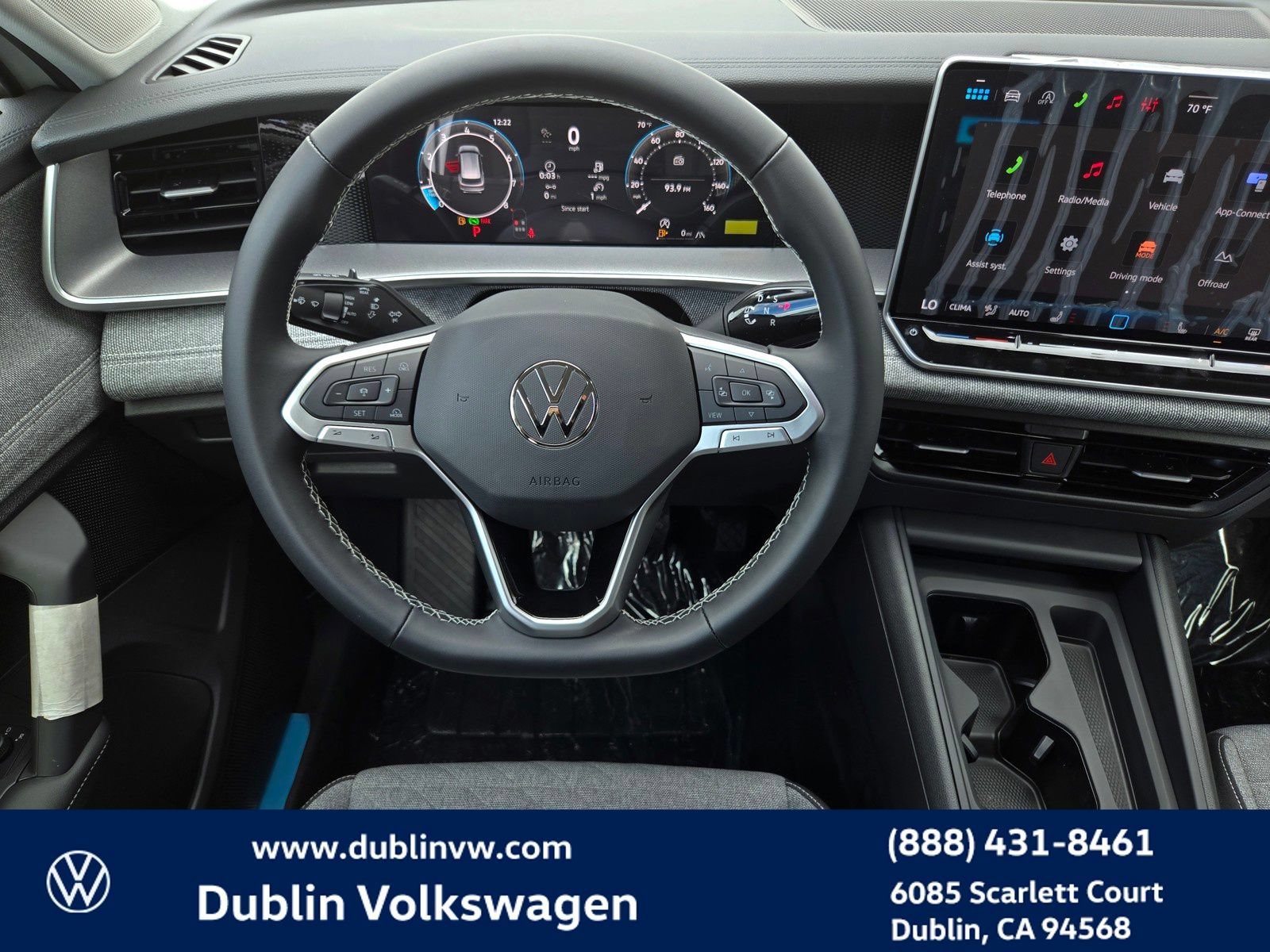 New 2026 Volkswagen Tiguan S AWD/4WD image 11